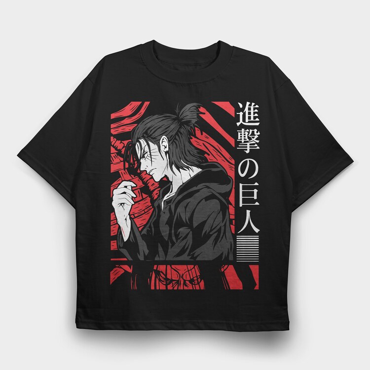 Attack on Titan 41, Tricou Oversize Barbati (Unisex)