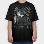 Eren Yeager, Tricou Oversize Barbati (Unisex)