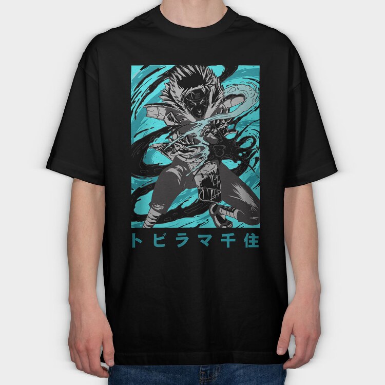 Naruto 68, Tricou Oversize Barbati (Unisex)