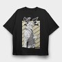 One Piece 73, Tricou Oversize Barbati (Unisex)