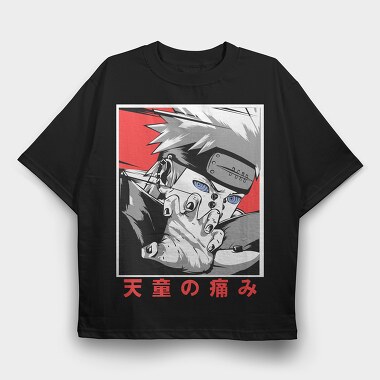 Naruto 7, Tricou Oversize Barbati (Unisex)