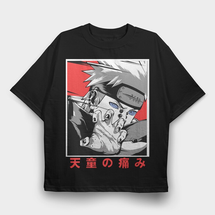 Naruto 7, Tricou Oversize Barbati (Unisex)