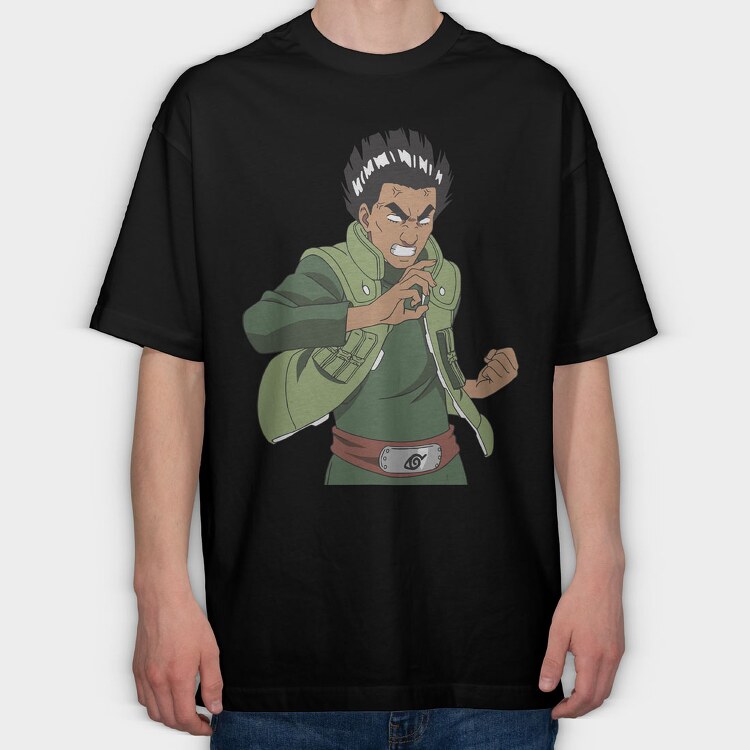 Might Guy, Tricou Oversize Barbati (Unisex)