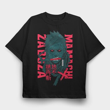 Momochi Zabuza, Tricou Oversize Barbati (Unisex)