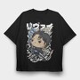Funko Anime Attack on Titan, Tricou Oversize Barbati (Unisex)