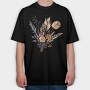 Autumn Garden Feast, Tricou Oversize Barbati (Unisex)