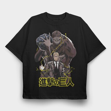 Attack on Titan 44, Tricou Oversize Barbati (Unisex)