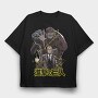 Attack on Titan 44, Tricou Oversize Barbati (Unisex)