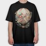 Balloon Floral Blooms, Tricou Oversize Barbati (Unisex)