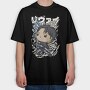 Funko Anime Attack on Titan, Tricou Oversize Barbati (Unisex)