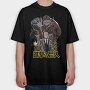 Attack on Titan 44, Tricou Oversize Barbati (Unisex)