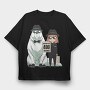 Spy X Family 12, Tricou Oversize Barbati (Unisex)