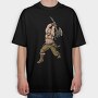 Axe Viking, Tricou Oversize Barbati (Unisex)
