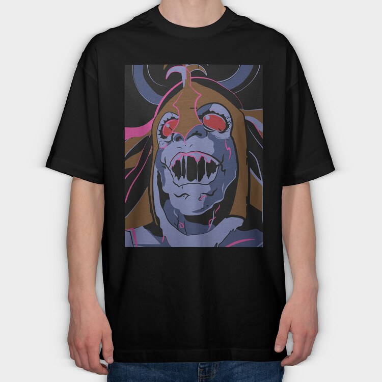 Mumm Ra, Tricou Oversize Barbati (Unisex)