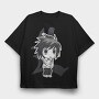 Funko Anime Death Note, Tricou Oversize Barbati (Unisex)
