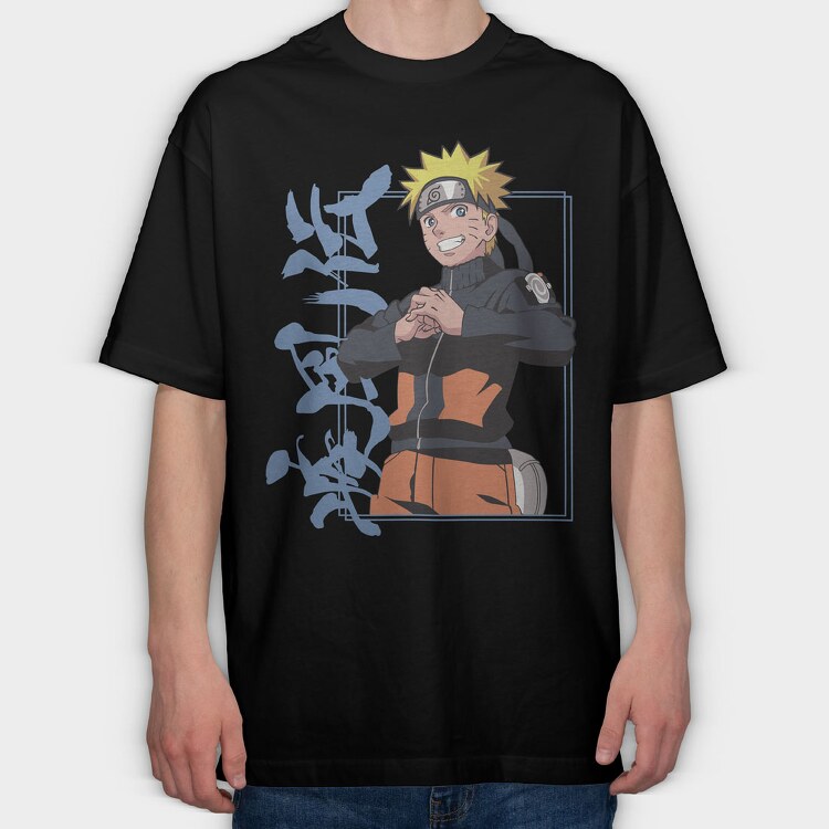 Naruto 79, Tricou Oversize Barbati (Unisex)