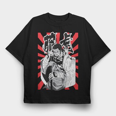 One Piece 77, Tricou Oversize Barbati (Unisex)