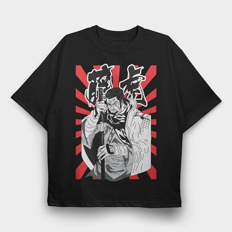 One Piece 77, Tricou Oversize Barbati (Unisex)