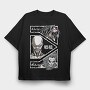 Attack on Titan 47, Tricou Oversize Barbati (Unisex)