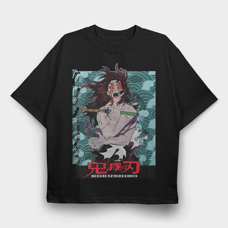 Demon Slayer 73, Tricou Oversize Barbati (Unisex)