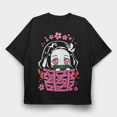 Muzan Baby, Tricou Oversize Barbati (Unisex)