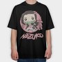 Funko Anime Demon Slayer Nezuko Kamado 2, Tricou Oversize Barbati (Unisex)