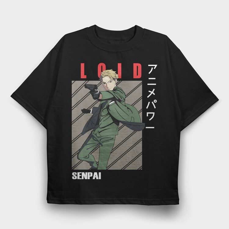 Spy X Family 14, Tricou Oversize Barbati (Unisex)