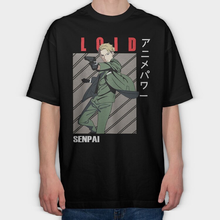 Spy X Family 14, Tricou Oversize Barbati (Unisex)