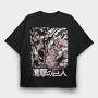 Attack on Titan 48, Tricou Oversize Barbati (Unisex)