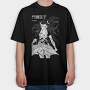 Demon Slayer 74, Tricou Oversize Barbati (Unisex)