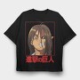 Attack on Titan 49, Tricou Oversize Barbati (Unisex)