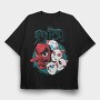 Demon Slayer 75, Tricou Oversize Barbati (Unisex)