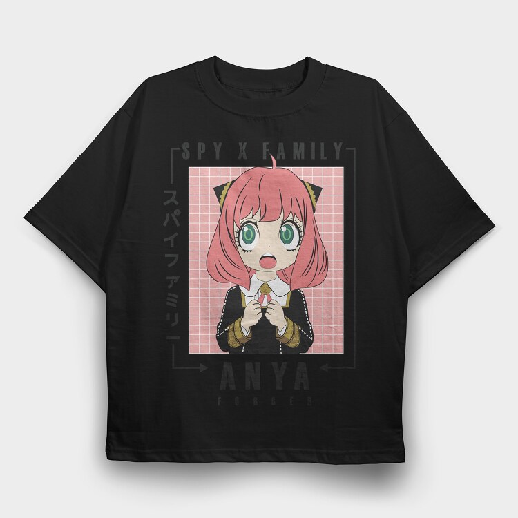 Spy X Family 16, Tricou Oversize Barbati (Unisex)