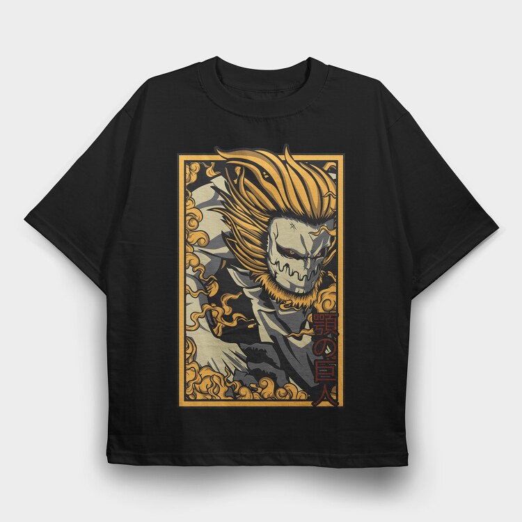 Attack on Titan 5, Tricou Oversize Barbati (Unisex)