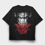 Attack on Titan 50, Tricou Oversize Barbati (Unisex)