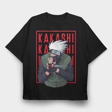 Naruto 84, Tricou Oversize Barbati (Unisex)