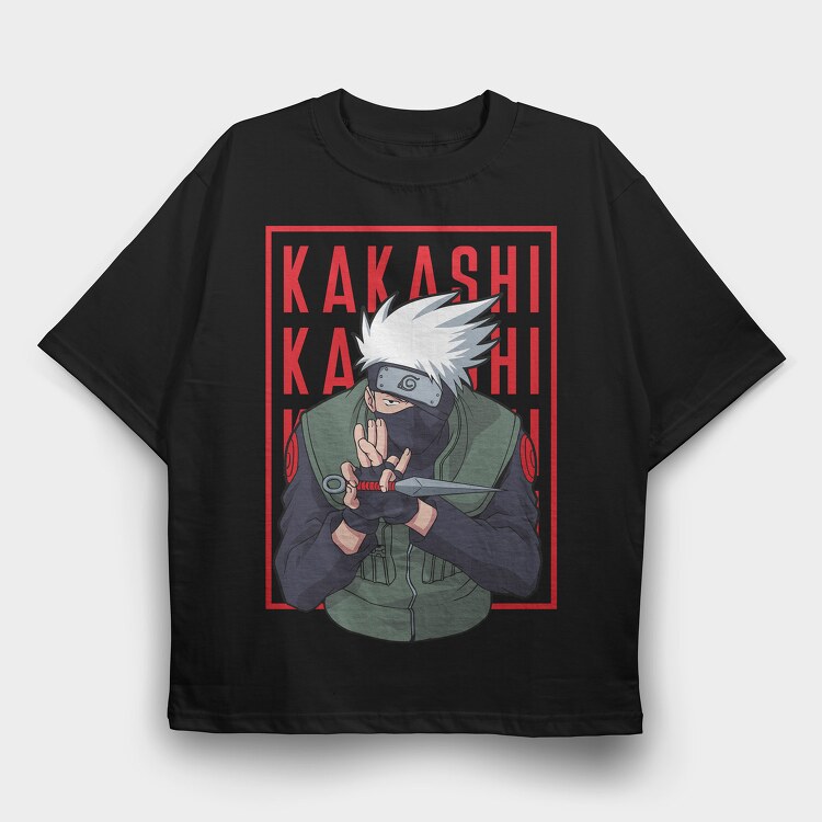 Naruto 84, Tricou Oversize Barbati (Unisex)