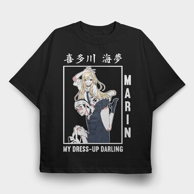 My Dress-Up Darling 3, Tricou Oversize Barbati (Unisex)