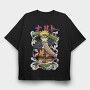 Naruto 9, Tricou Oversize Barbati (Unisex)