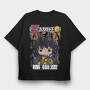 Funko Anime Dragon Ball Son Goku, Tricou Oversize Barbati (Unisex)