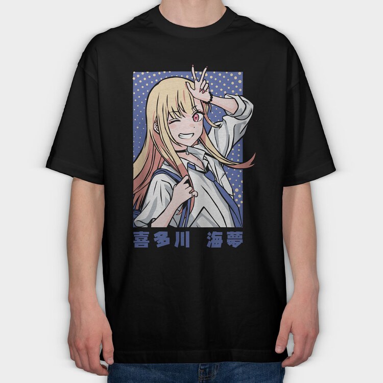 My Dress-Up Darling 5, Tricou Oversize Barbati (Unisex)