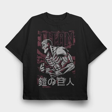 Attack on Titan 6, Tricou Oversize Barbati (Unisex)