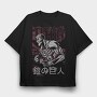 Attack on Titan 6, Tricou Oversize Barbati (Unisex)