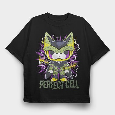 Funko Anime Dragon Ball Z 2, Tricou Oversize Barbati (Unisex)