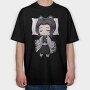 Demon Slayer Pillow 3, Tricou Oversize Barbati (Unisex)