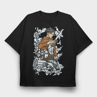 Attack on Titan 7, Tricou Oversize Barbati (Unisex)