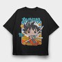 Funko Anime Dragon Ball Z, Tricou Oversize Barbati (Unisex)