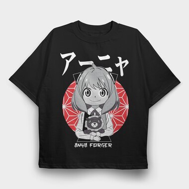 Spy X Family 3, Tricou Oversize Barbati (Unisex)