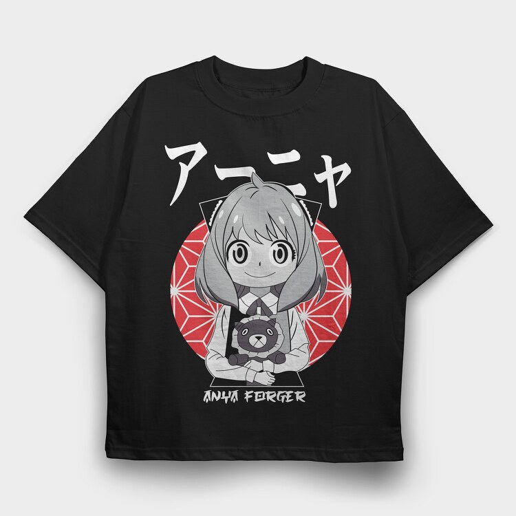 Spy X Family 3, Tricou Oversize Barbati (Unisex)