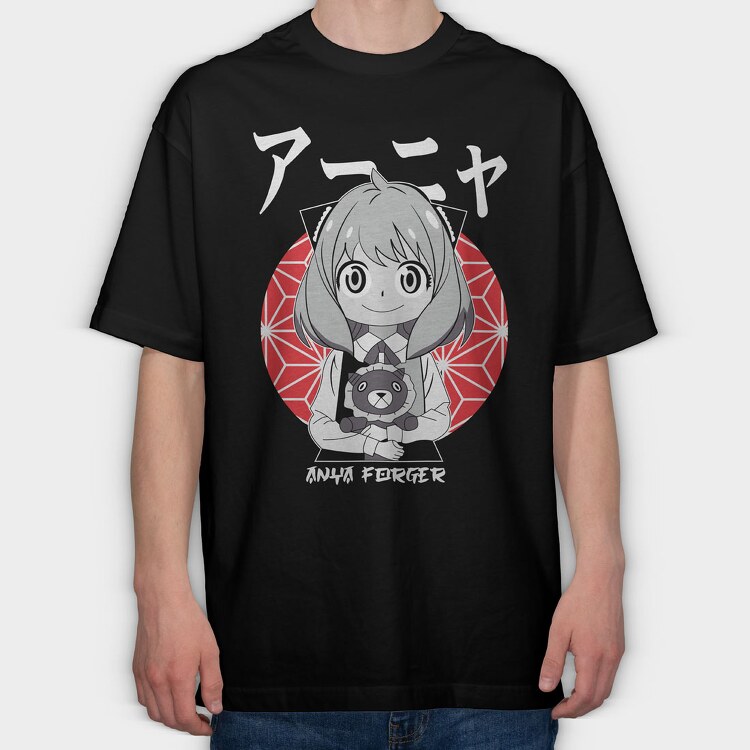 Spy X Family 3, Tricou Oversize Barbati (Unisex)